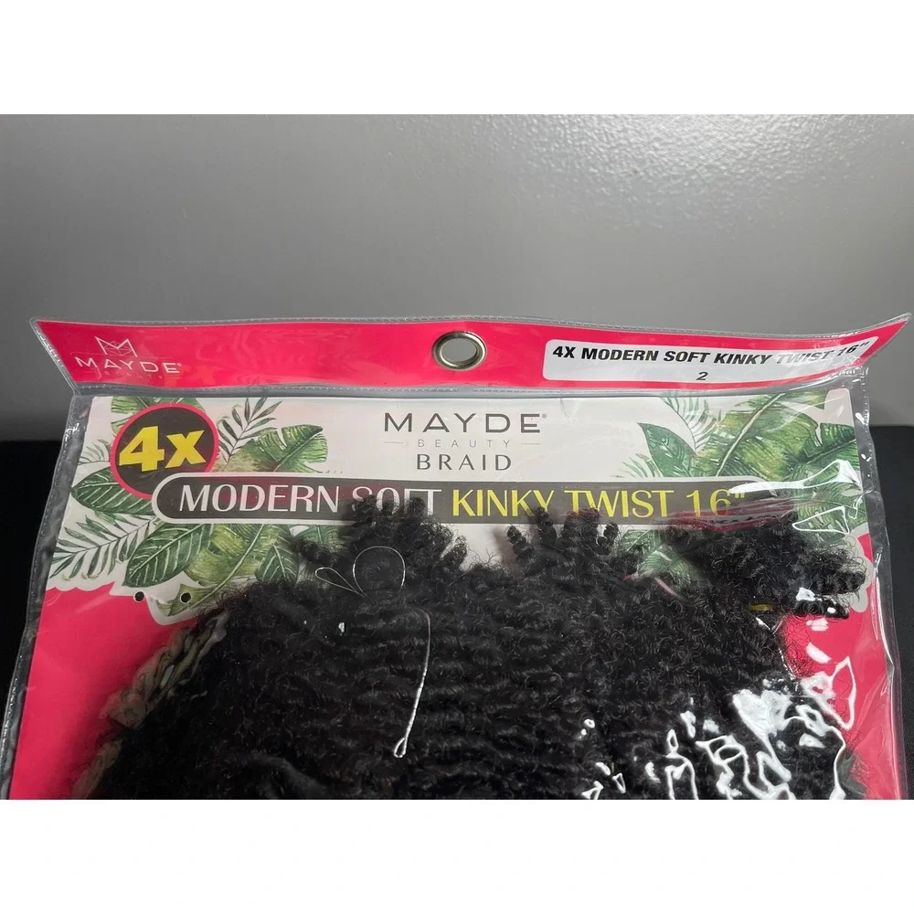 Mayde Beauty Braid Modern Soft Kinky Twist 16